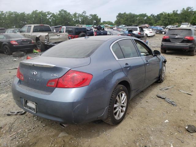 Photo 4 from auction – 2008 INFINITI G35 with VIN JNKBV61FX8M250185