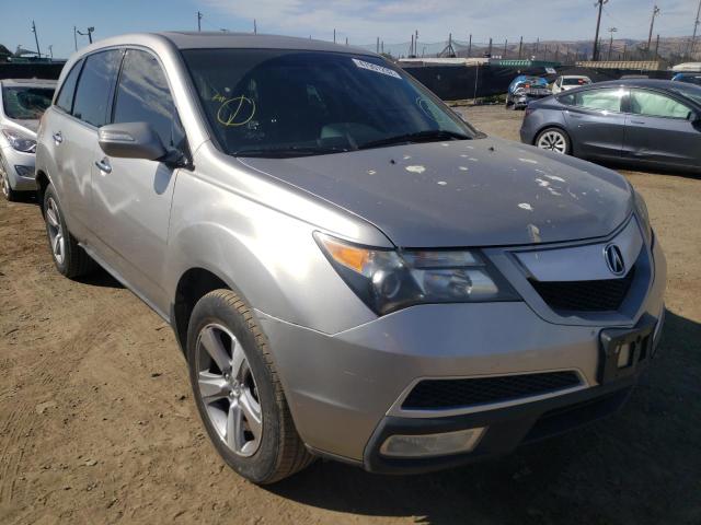 ACURA MDX TECHNO 2011 with VIN 2HNYD2H60BH544745 - Photo from auction