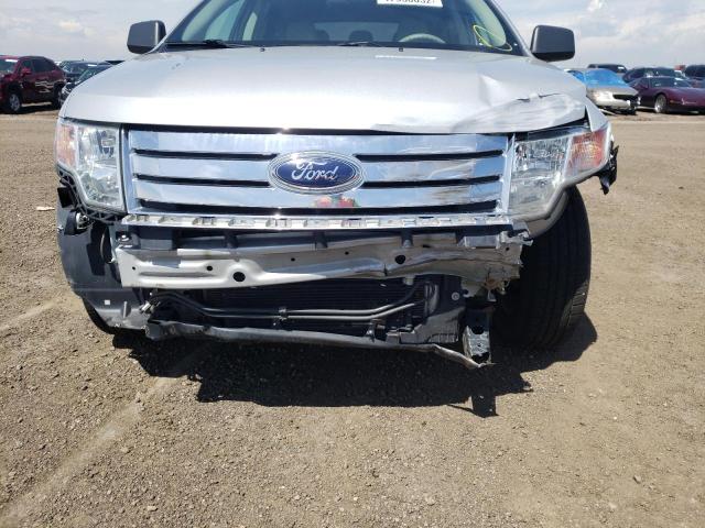 Photo 9 from auction – 2009 FORD EDGE SE with VIN 2FMDK36CX9BA49504