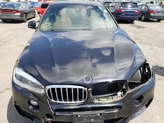 Photo 7 from auction – 2019 BMW X6 XDRIVE5 with VIN 5UXKU6C52KLP60597