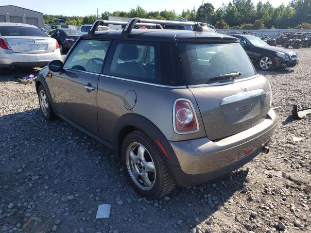 Photo 3 from auction – 2012 MINI COOPER with VIN WMWSU3C50CT367695