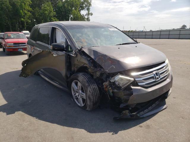 Photo 1 from auction – 2011 HONDA ODYSSEY TO with VIN 5FNRL5H99BB075203