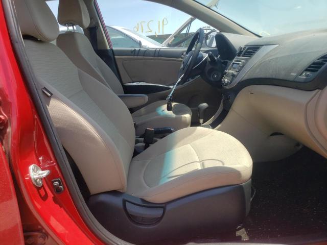 Photo 5 from auction – 2015 HYUNDAI ACCENT GLS with VIN KMHCT4AE0FU925381