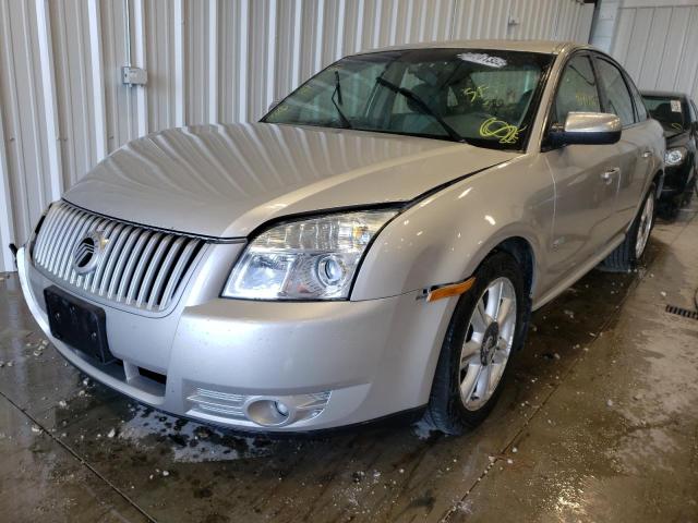 Photo 2 from auction – 2008 MERCURY SABLE PREM with VIN 1MEHM42W68G626007