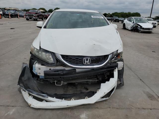 Photo 9 from auction – 2013 HONDA CIVIC HF with VIN 2HGFB2F64DH543186
