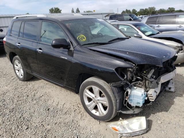 TOYOTA HIGHLANDER 2009 with VIN JTEDS42A192071875 - Photo from auction