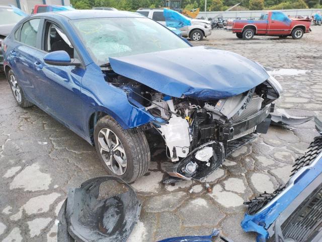 Photo 9 from auction – 2021 KIA FORTE FE with VIN 3KPF24AD0ME398918
