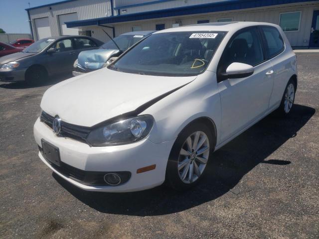 Photo 2 from auction – 2013 VOLKSWAGEN GOLF with VIN WVWBM7AJ3DW020727