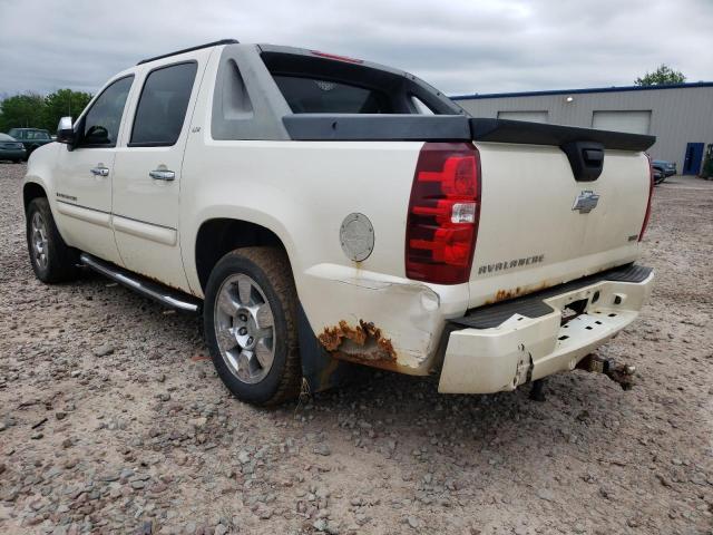 Photo 3 from auction – 2008 CHEVROLET AVALANCHE with VIN 3GNFK12388G203542