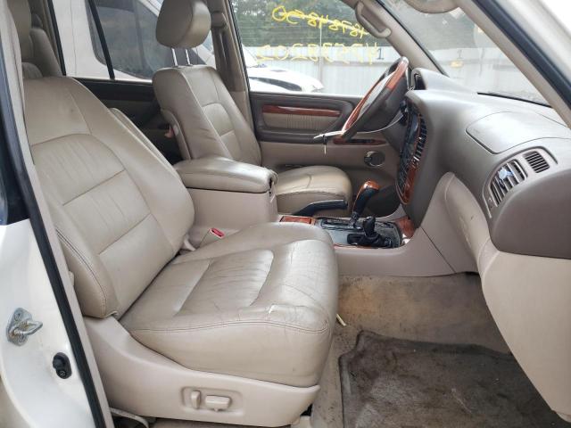 Photo 5 from auction – 2001 LEXUS LX 470 with VIN JTJHT00W513507679