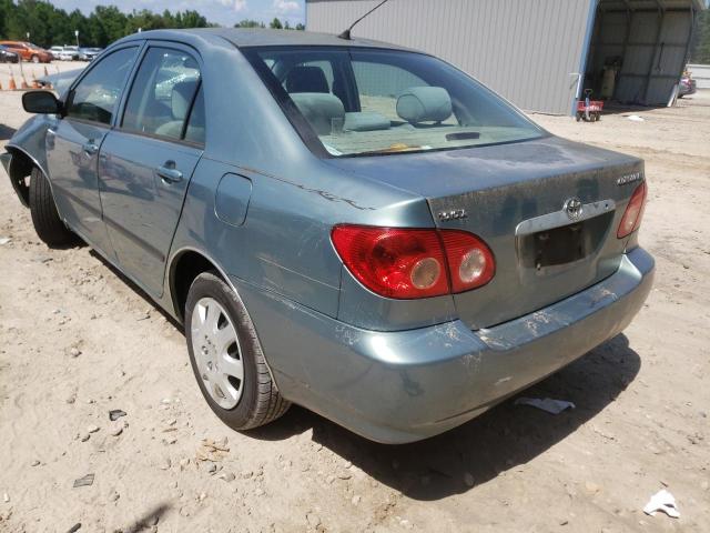Photo 3 from auction – 2006 TOYOTA COROLLA CE with VIN 1NXBR32E36Z635607