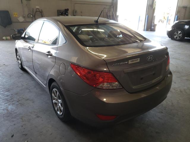 Photo 3 from auction – 2014 HYUNDAI ACCENT GLS with VIN KMHCT4AE2EU667038