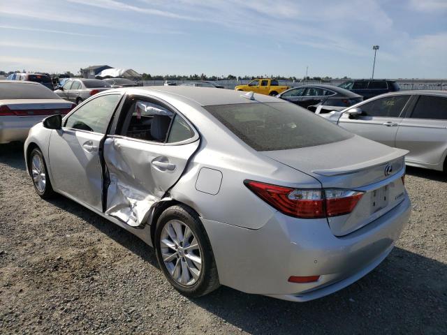 Photo 3 from auction – 2013 LEXUS ES 300H with VIN JTHBW1GG4D2037108