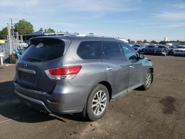 Photo 4 from auction – 2015 NISSAN PATHFINDER with VIN 5N1AR2MNXFC718220
