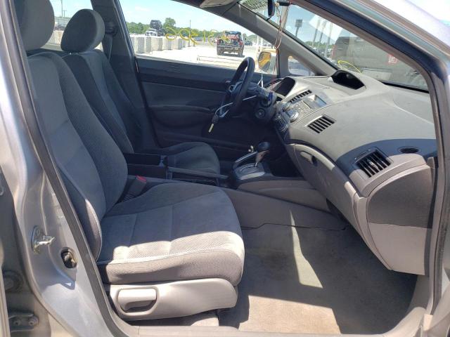 Photo 5 from auction – 2011 HONDA CIVIC LX with VIN 19XFA1F51BE020235