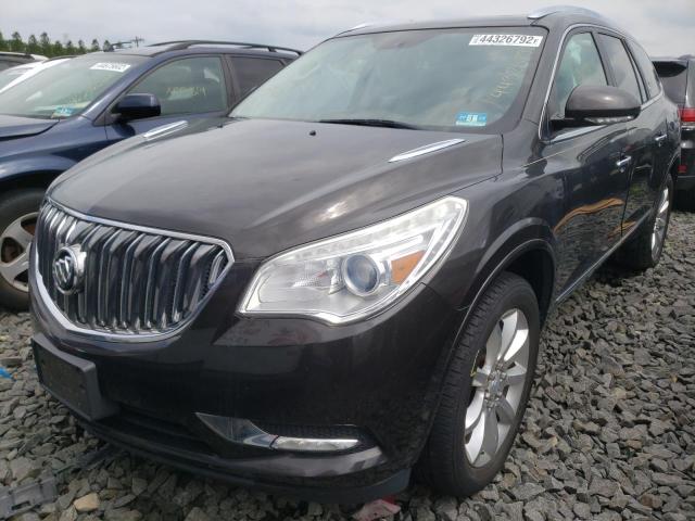 Photo 2 from auction – 2013 BUICK ENCLAVE with VIN 5GAKRDKD6DJ114642