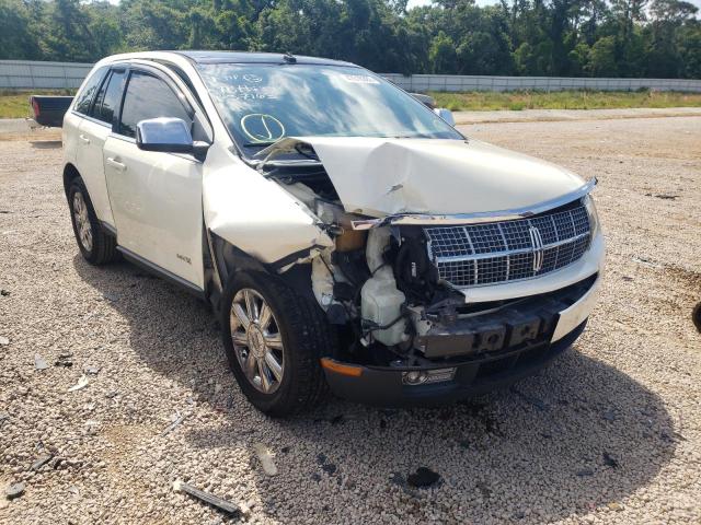 LINCOLN MKX 2007 with VIN 2LMDU68C97BJ37163 - Photo from auction