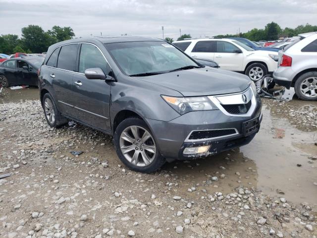 ACURA MDX ADVANC 2011 with VIN 2HNYD2H77BH540653 - Photo from auction