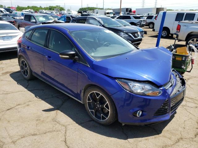 FORD FOCUS SE 2013 with VIN 1FADP3K20DL114992 - Photo from auction