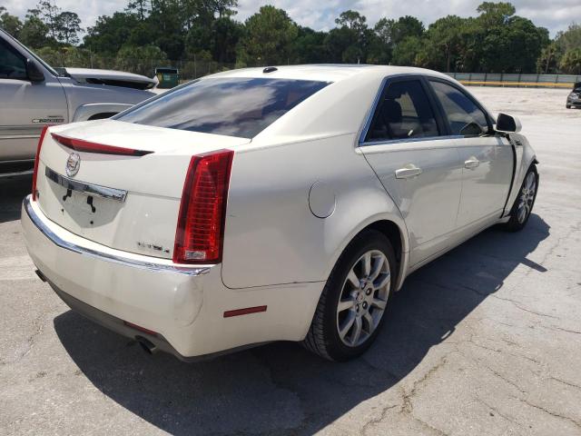 Photo 4 from auction – 2008 CADILLAC CTS with VIN 1G6DG577580130027