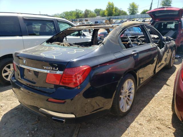 Photo 4 from auction – 2010 BMW 750 LI XDR with VIN WBAKC8C55ACY68644