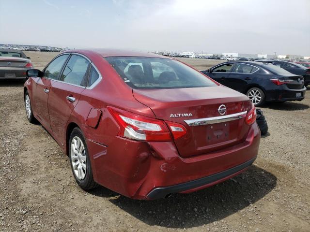 Photo 3 from auction – 2016 NISSAN ALTIMA 2.5 with VIN 1N4AL3APXGN328912