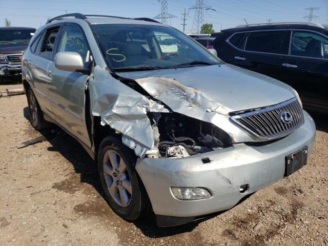 LEXUS RX 330 2004 with VIN JTJHA31U440053290 - Photo from auction