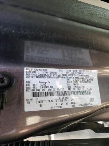 Photo 10 from auction – 2014 FORD FOCUS SE with VIN 1FADP3F29EL451138