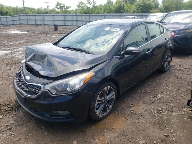Foto 2 de la subasta – 2014 KIA FORTE EX con VIN KNAFX4A86E5164460