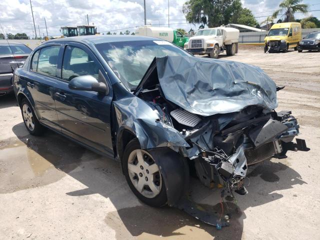 CHEVROLET COBALT LT 2007 with VIN 1G1AL55FX77343978 - Photo from auction