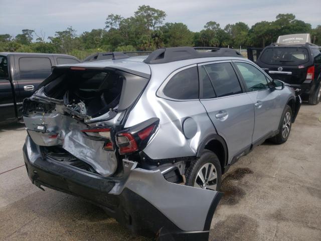 Photo 4 from auction – 2020 SUBARU OUTBACK PR with VIN 4S4BTAEC4L3240501