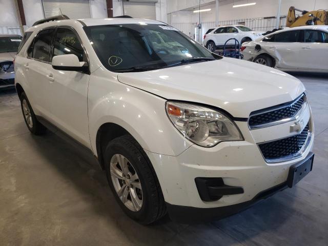 CHEVROLET EQUINOX LT 2011 with VIN 2GNALDEC3B1193300 - Photo from auction