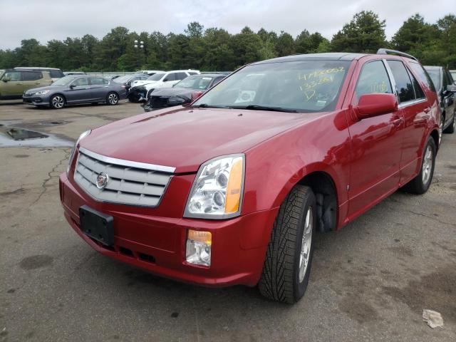 Photo 2 from auction – 2008 CADILLAC SRX with VIN 1GYEE437480133261
