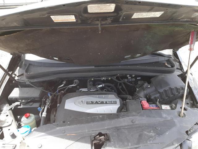 Photo 7 from auction – 2007 ACURA MDX TECHNO with VIN 2HNYD28337H530576