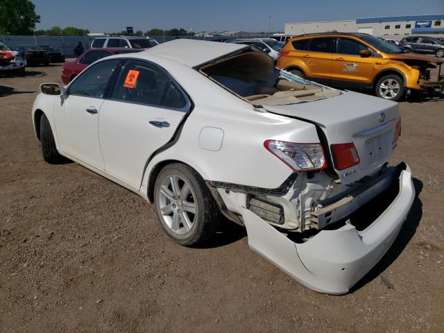 Photo 3 from auction – 2008 LEXUS ES 350 with VIN JTHBJ46G982198321
