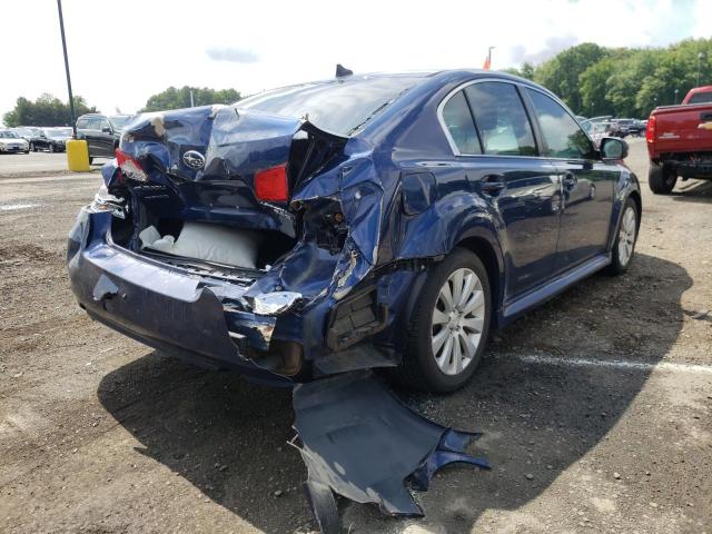 Photo 4 from auction – 2011 SUBARU LEGACY 3.6 with VIN 4S3BMDK69B2220377