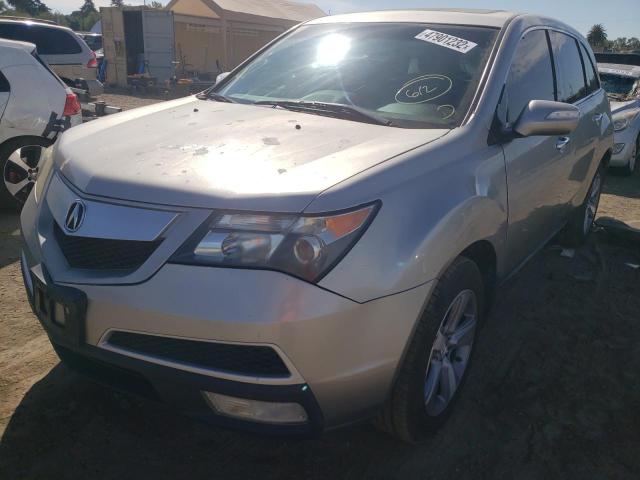 Photo 2 from auction – 2011 ACURA MDX TECHNO with VIN 2HNYD2H60BH544745