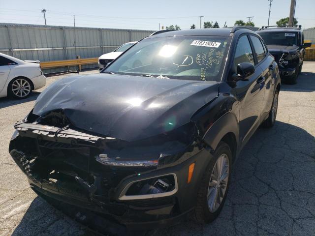 Photo 2 from auction – 2020 HYUNDAI KONA SEL with VIN KM8K2CAA5LU487216