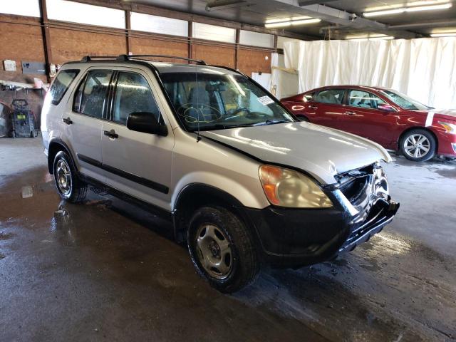 Photo 1 from auction – 2003 HONDA CR-V LX with VIN SHSRD78463U110092