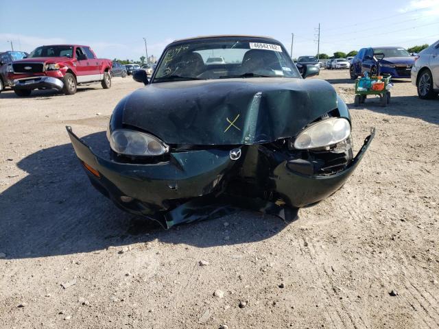 Photo 9 from auction – 2001 MAZDA MX-5 MIATA with VIN JM1NB353X10213639