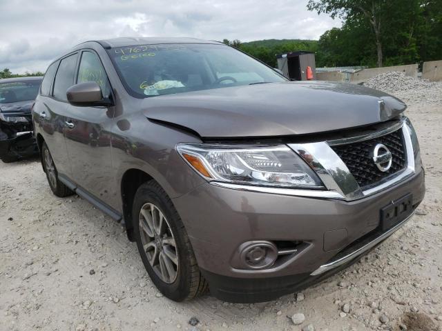 Photo 1 from auction – 2013 NISSAN PATHFINDER with VIN 5N1AR2MM9DC683853