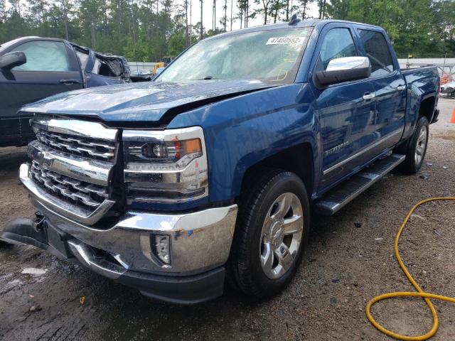 Photo 2 from auction – 2018 CHEVROLET SILVRK1500 with VIN 3GCUKSEC3JG446280