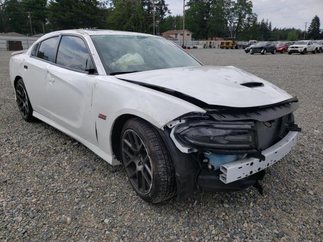 DODGE CHARGER SC 2019 with VIN 2C3CDXGJ0KH579373 - Photo from auction