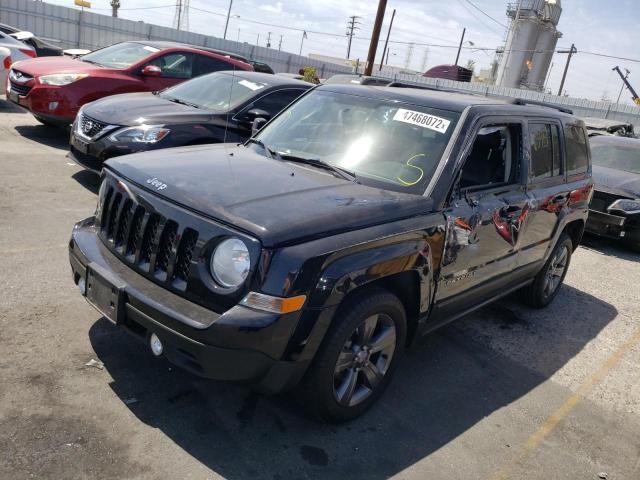 Photo 2 from auction – 2015 JEEP PATRIOT LA with VIN 1C4NJPFA7FD306173