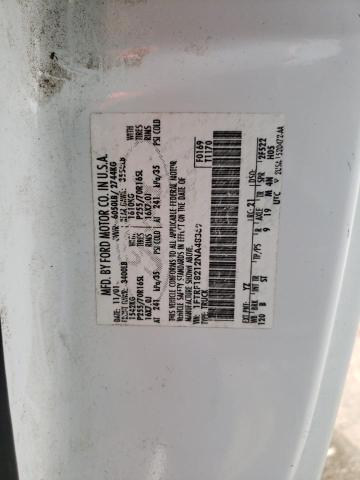 Photo 10 from auction – 2002 FORD F150 with VIN 1FTRF18212NA48369