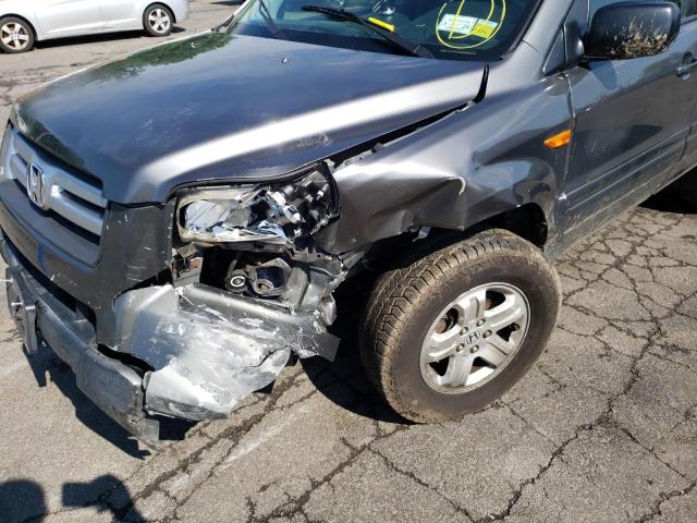 Photo 9 from auction – 2007 HONDA PILOT with VIN 2HKYF18177H540253