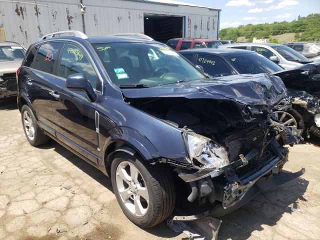CHEVROLET CAPTIVA LT 2014 with VIN 3GNAL3EK2ES616054 - Photo from auction