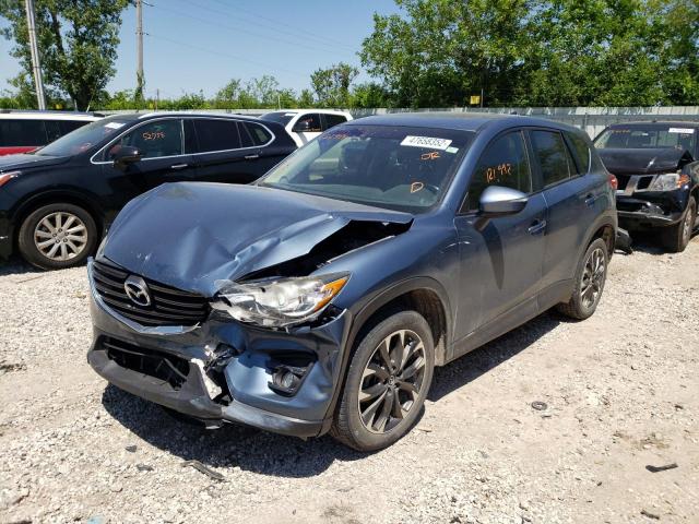 Photo 2 from auction – 2016 MAZDA CX-5 GT with VIN JM3KE4DY5G0682974