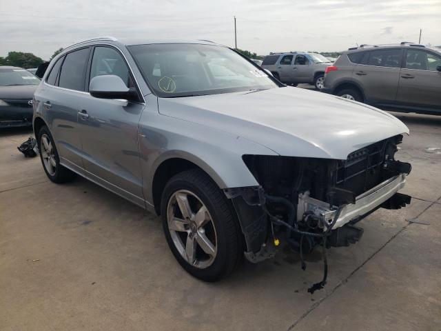 AUDI Q5 PREMIUM 2011 with VIN WA1DKAFP7BA050116 - Photo from auction