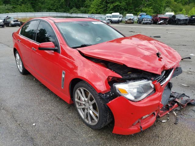 CHEVROLET SS 2014 with VIN 6G3F15RW0EL967499 - Photo from auction